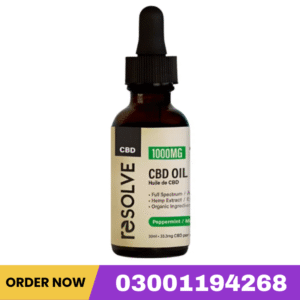 Resolve Cbd Oil 1000mg In Pakistan