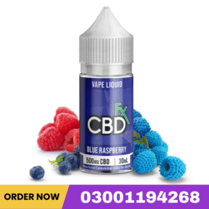 Blue Raspberry CBD Vape Juice 500 – 2000mg In Pakistan