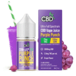 Delta-9 THC Vape Juice: Purple Punch (Indica) In Pakistan