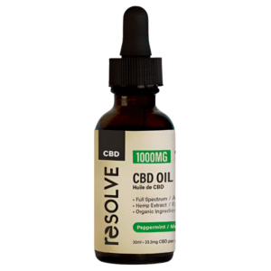 Resolve Cbd Oil 1000mg In Pakistan