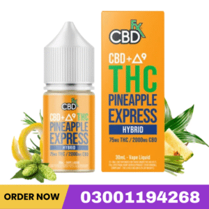 CBD+ Delta-9 Thc Vape Juice: Pineapple Express – Hybrid In Pakistan