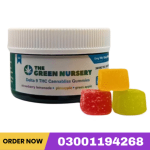 Delta 9 + Cbd Cannabliss Gummies - 12Mg Thc Each By The Green Nursery In Pakistan