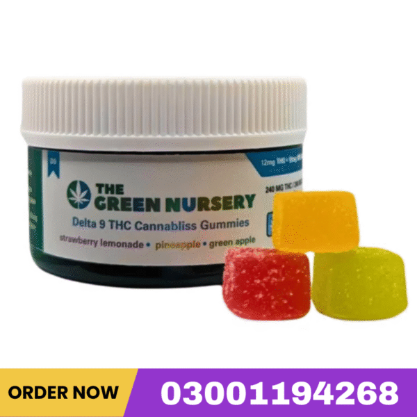 Delta 9 + Cbd Cannabliss Gummies - 12Mg Thc Each By The Green Nursery In Pakistan