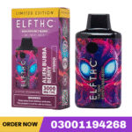Elf Thc Vape Alien Bubba Berry Hybrid In Pakistan