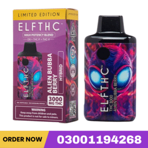 Elf Thc Vape Alien Bubba Berry Hybrid In Pakistan