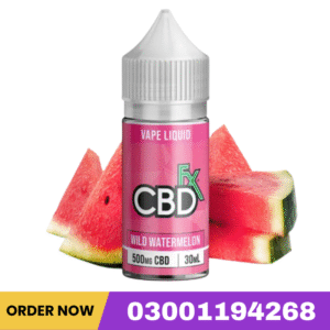 Wild Watermelon CBD Vape Juice 500 – 2000mg In Pakistan