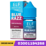BLUE RAZZ ELF VPR3000 SALTS 30ML In Pakistan