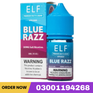 BLUE RAZZ ELF VPR3000 SALTS 30ML In Pakistan