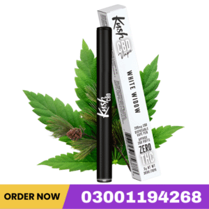Kush CBD Vape | White Widow (CBD 40% / THC 0%) In Pakistan