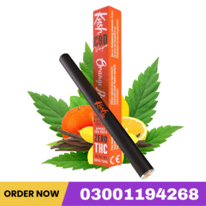 Kush CBD Vape | Orange Runtz (CBD 40% / THC 0%) In Pakistan