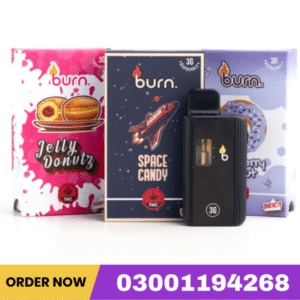 Burn Disposable Vapes 3G In Pakistan