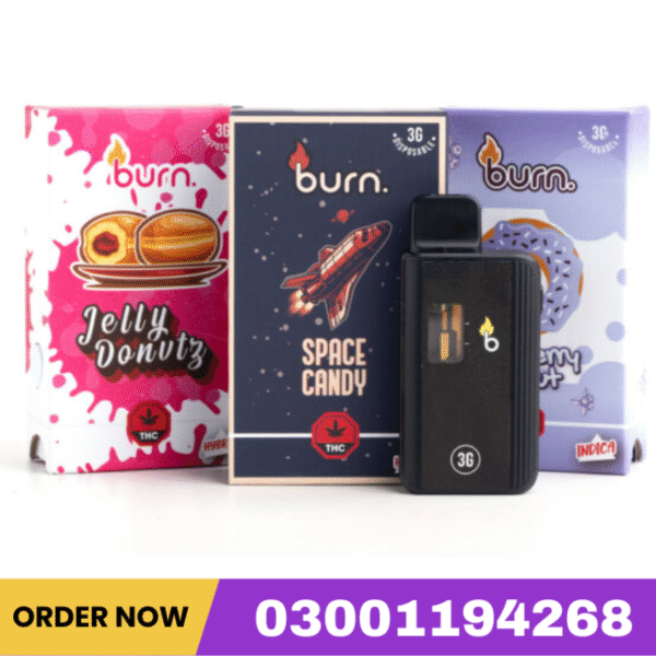 Burn Disposable Vapes 3G In Pakistan