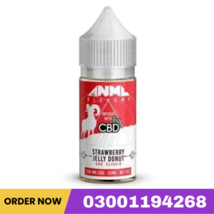 ANML Alchemy – CBD Vape Juice – Strawberry Jelly Donut – 250mg-1000mg In Pakistan