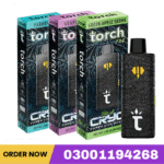 Torch THC-A Cryo Cured Live Resin Disposable 7.5G In Pakistan