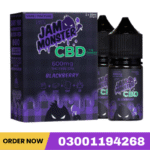 Jam Monster CBD Vape Juice Blackberry 600mg In Pakistan