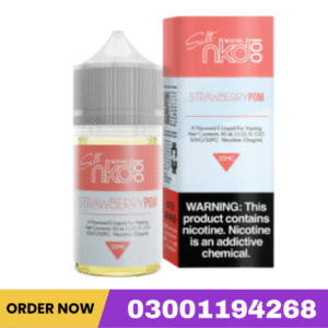 Lava Flow – NKD 100 Salt E-Liquid – 30mL In Pakistan