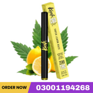 Kush CBD Vape | Super Lemon Haze (CBD 40% / THC 0%) In  Pakistan