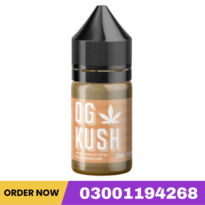 OG Kush Terpenes CBD Vape Juice In Pakistan