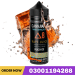Peach Ice Delta 8 Vape Juice E-Liquid In Pakistan