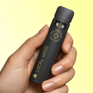 Local Weed CBD Vape | Lemon Haze (Vollspektrum, CBD 40% / THC < 1%) In Pakistan