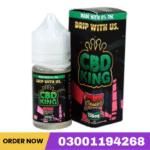 Pink Squares E Liquid By Cbd King 30Ml In Pakistan