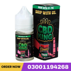 Pink Squares E Liquid By Cbd King 30Ml In Pakistan