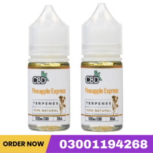 Cbdfx Pineapple Express Cbd Terpene Vape Liquid In Pakistan