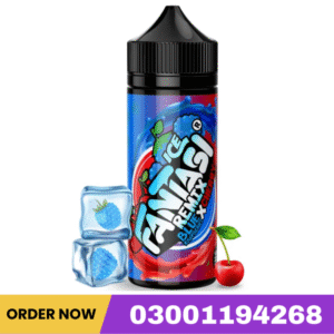Blue Raspberry X Cherry Ice Fantasi E Liquid In Pakistan