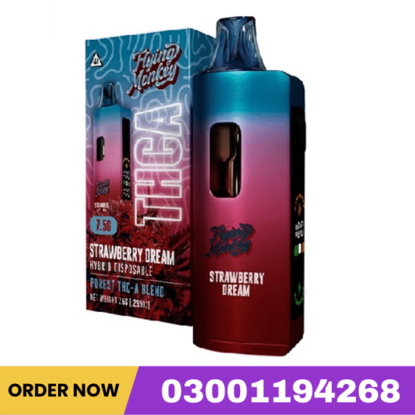 Flying Monkey Purest THCA Blend Disposable | 7.5g In Pakistan