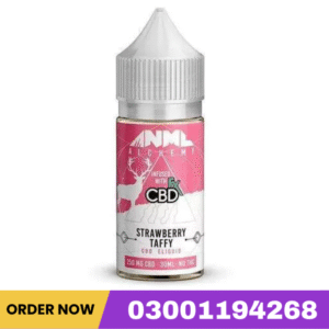 Anml Alchemy – Cbd Vape Juice – Strawberry Taffy – 250Mg-1000Mg In Pakistan