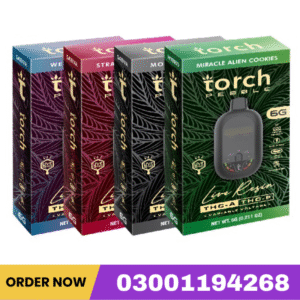 Torch Pebble Live Resin Disposable 6G In Pakistan