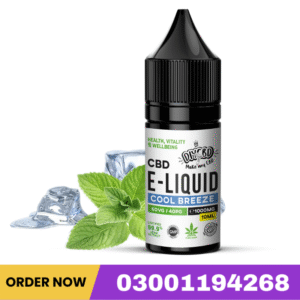 1000Mg – Cool Breeze – 10Ml – Cbd Eliquid & Vape Oil In Pakistan
