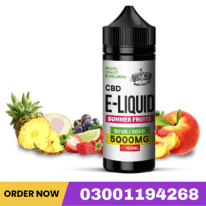 Cbd E-liquid 5000Mg Summer Fruits In Pakistan
