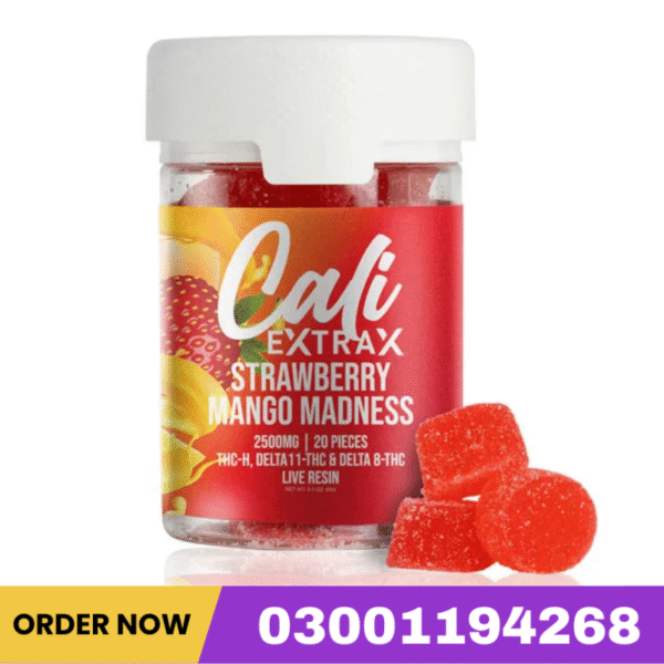 Cali Extrax Live Resin Gummies | 2500mg In Pakistan