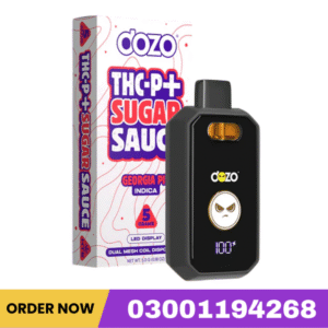 Dozo Sugar Sauce Thc-p Disposable 5Gm In Pakistan