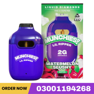 2G Lil Ripper Thc-A Liquid Diamond Vape In Pakistan