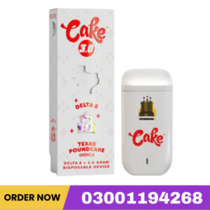 Cake Delta 8 Disposable Vape | 3g In Pakistan