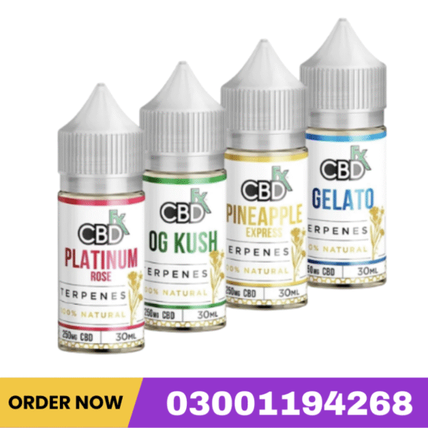 Cbdfx E Liquid 250Mg > 500Mg Cbd Terpenes In Pakistan