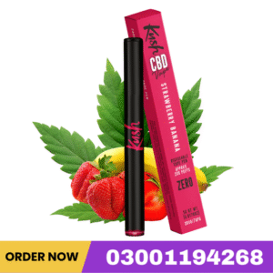 Kush CBD Vape | Strawberry Banana (CBD 40% / THC 0%) In Pakistan