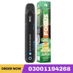 Focus Blend Jack Herer Live Resin 2G Disposable Vape – In Pakistan