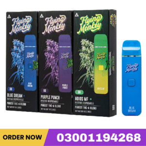 Purple Blue Diamond Disposable | 6g In Pakistan
