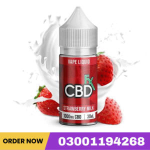 CBD Vape Juice 500Mg Strawberry Milk Price In Pakistan