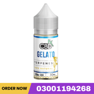 Cbdfx Terpenes Gelato 500Mg Price In Pakistan