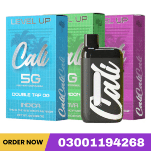 Cali Extrax Level Up Disposable Vape | 5G In Pakistan