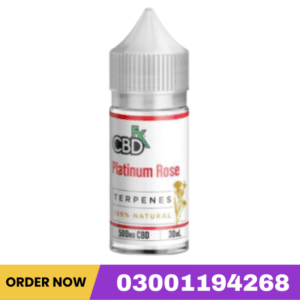 Cbdfx Terpenes Platinum Rose 500Mg Price In Pakistan