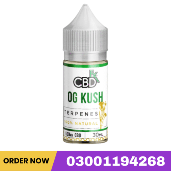 Cbdfx Terpenes Vape Juice OG Kush 500Mg Price In Pakistan