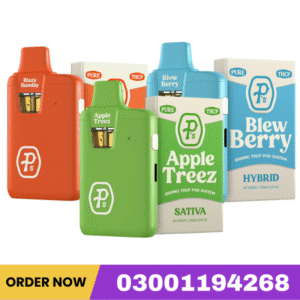 Pushin P’s Pod System + 1000Mg THCP Pod In Pakistan