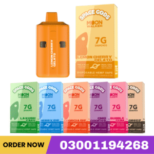 Space Gods Moonwalker Disposable 7G In Pakistan