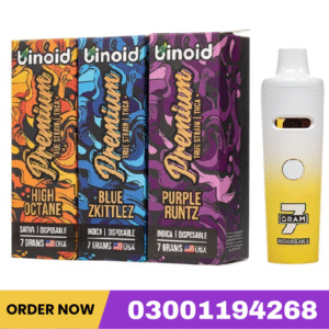 Binoid True Strain Disposable 7G In Pakistan