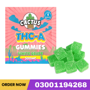 Cactus Labs Thc-a Gummies | White Grape – 500Mg In Pakistan